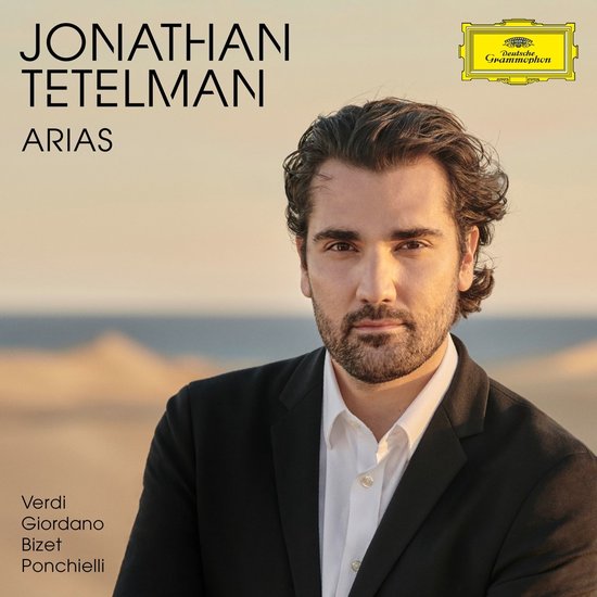 Foto: Jonathan tetelman orquesta filarm nica de gran canaria arias cd 