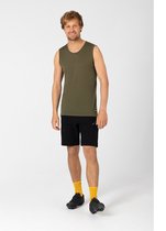Super Natural Man Unstoppable under olive - Maillot de corps - Taille L