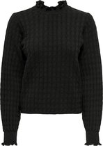 JDY JDYRABEN L/S BACK DETAIL PULLOVER KNT Dames Trui - Maat S