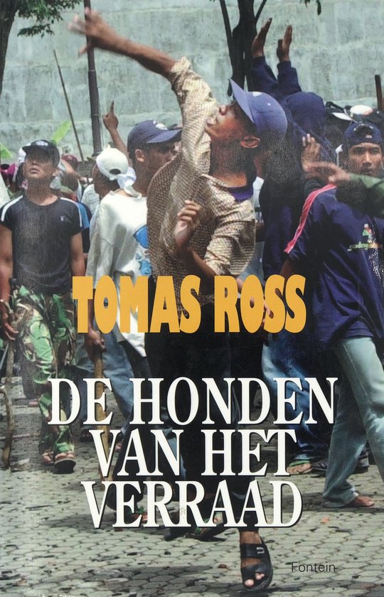 Cover van het boek 'De honden van het verraad'