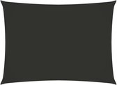 vidaXL Parasol Rectangulaire 3x5 m Tissu Oxford Anthracite