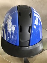 Safeways-helmets, uniek ontwerp KED Tara cap Polo Dubai. Maat M is 52 - 58cm