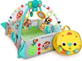 Babygym, Baby cadeau - jongen & meisje, Dierenvriendjes Speelmat, Interactief Speelgoed – Multikleuren
