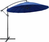 vidaXL-Zweefparasol-met-aluminium-paal-3-m-blauw