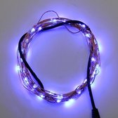 10 meter - Paars - LED verlichting - 12 volt - ultra dun