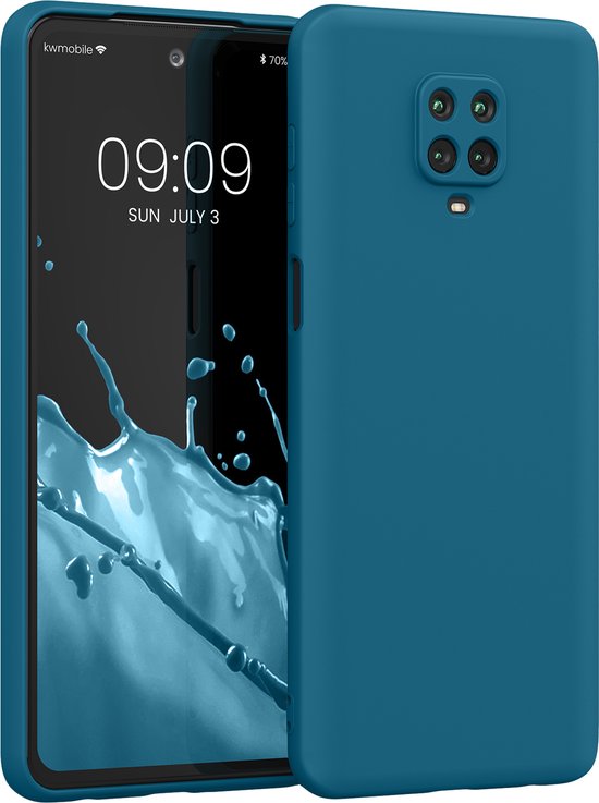 Coque Souple En Silicone Pour Xiaomi Redmi Note 9S / 9 Pro / 9 Pro Max - Marque Kwmobile - Neuf