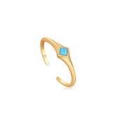 Ania Haie Into the Blue AH R033-02G Dames Ring One-size