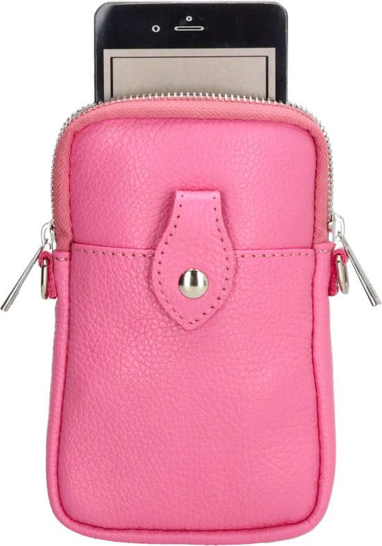 Sac pour téléphone Charm London Elisa - Rose