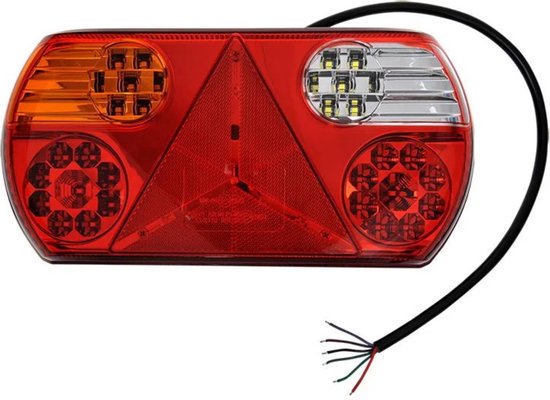 TLGREEN LED Anhänger Rückleuchten Set, Rücklicht Anhänger Beleuchtung