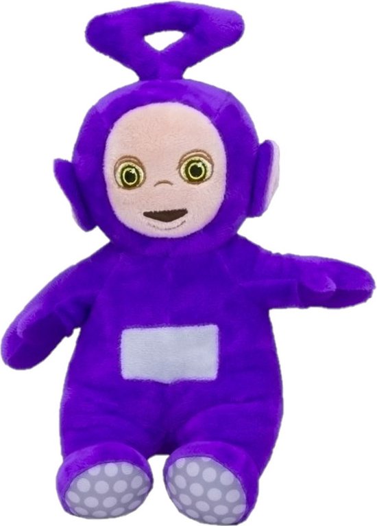 | Teletubbie Pluche | Tinky Winky | 30cm | Knuffel | Teletubbies | Speelgoed Baby | Baby / peuter Pluche Knuffel | Paars