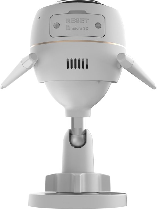 Ezviz C3X Full HD Buitencamera met nachtzicht in kleur met dubbele lens - Wit