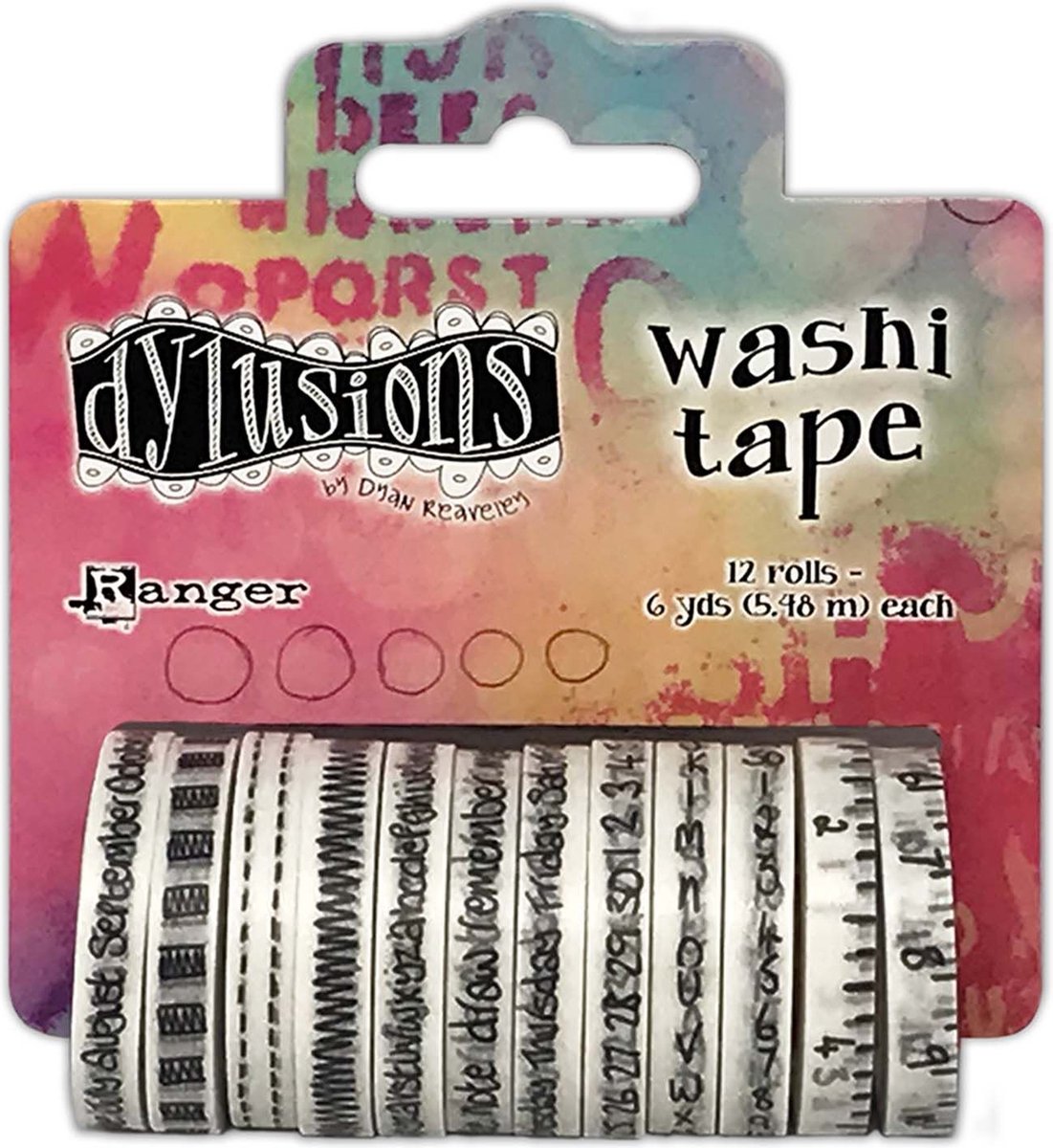 Artisanat 2x Washi boîte Craft Sensations de Tape