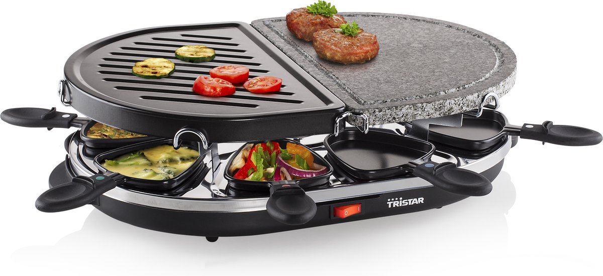 Tristar RA-2747 Raclette Stone Grill