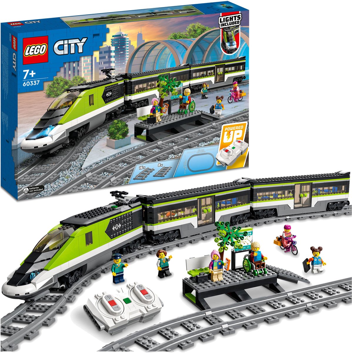 LEGO City Treinen Passagierssneltrein - 60337 | bol.com