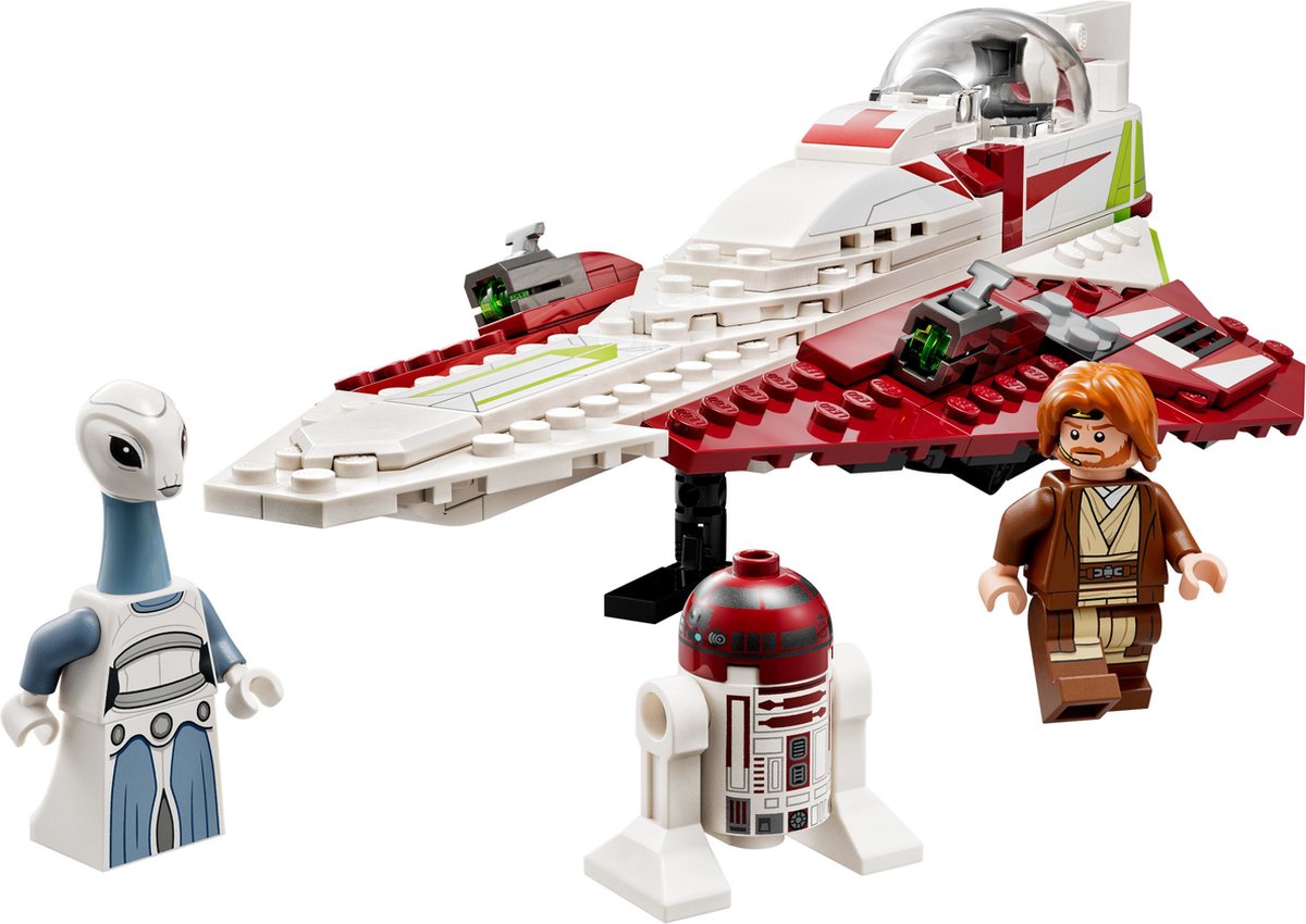 LEGO Star Wars De Jedi Starfighter van Obi-Wan Kenobi - 75333 — afbeelding 14