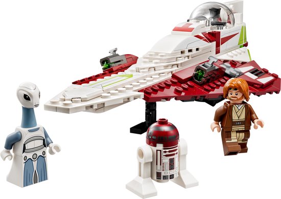 LEGO Star Wars De Jedi Starfighter van Obi-Wan Kenobi - 75333