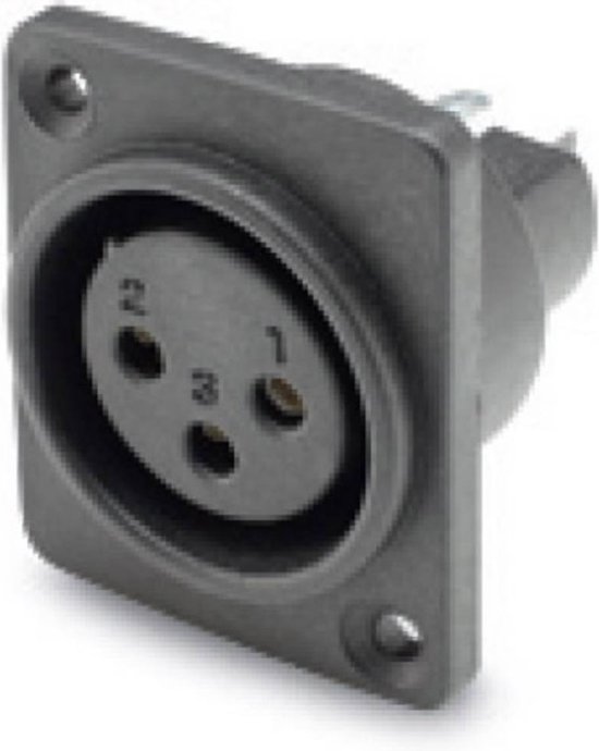Wieland Electric 96.032.0053.1 Ronde connector Stekker, recht Totaal aantal polen: 3 1 stuk(s