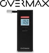 Overmax AD-05 - Alcootest - Large plage de mesure - Alertes sonores - Format compact