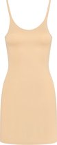 Scala Shapewear – Corrigerende kleed met Cups - Maat S - Beige