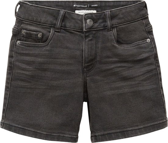 TOM TAILOR roll up denim shorts Meisjes Jeans - Maat 134