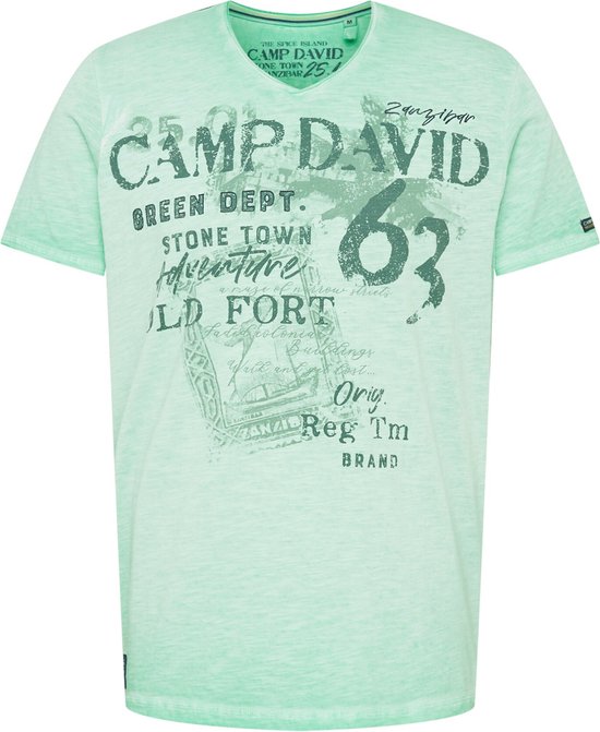 Camp David shirt NavyM