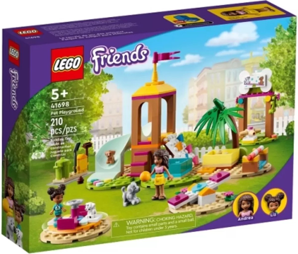 LEGO Friends Dierenspeeltuin - 41698 — afbeelding 6