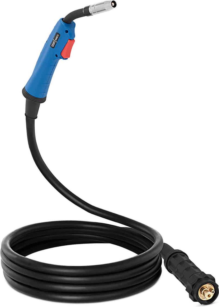 Stamos MIG MAG-toorts - MIG15 - 3 m x 16 mm² - 180A CO2 / 150A Mix ...