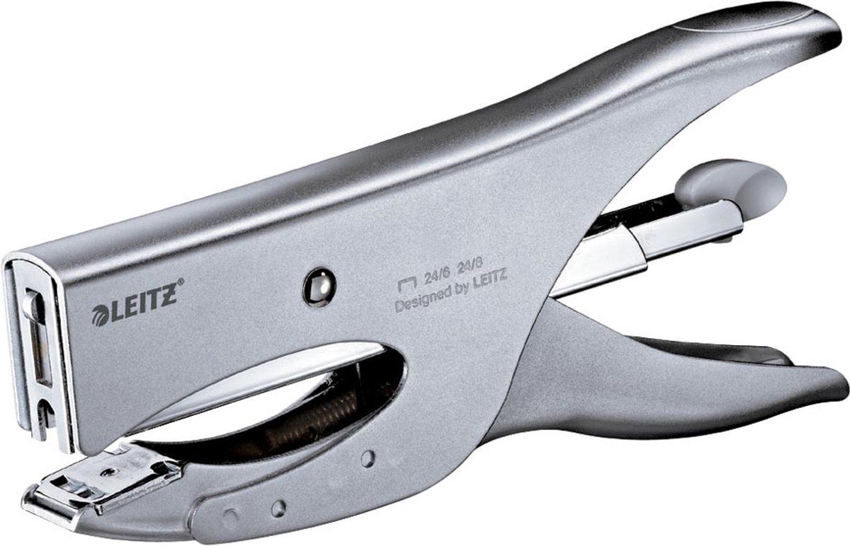 Mod. 5549 - 40 sheets - Silver - 7 cm - Rear - 150 staples - 60 x 190 x 28 mm