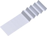 Alzicht Rider Strips blanc - 13 x 65 mm - sachet 25 feuilles (FSC)