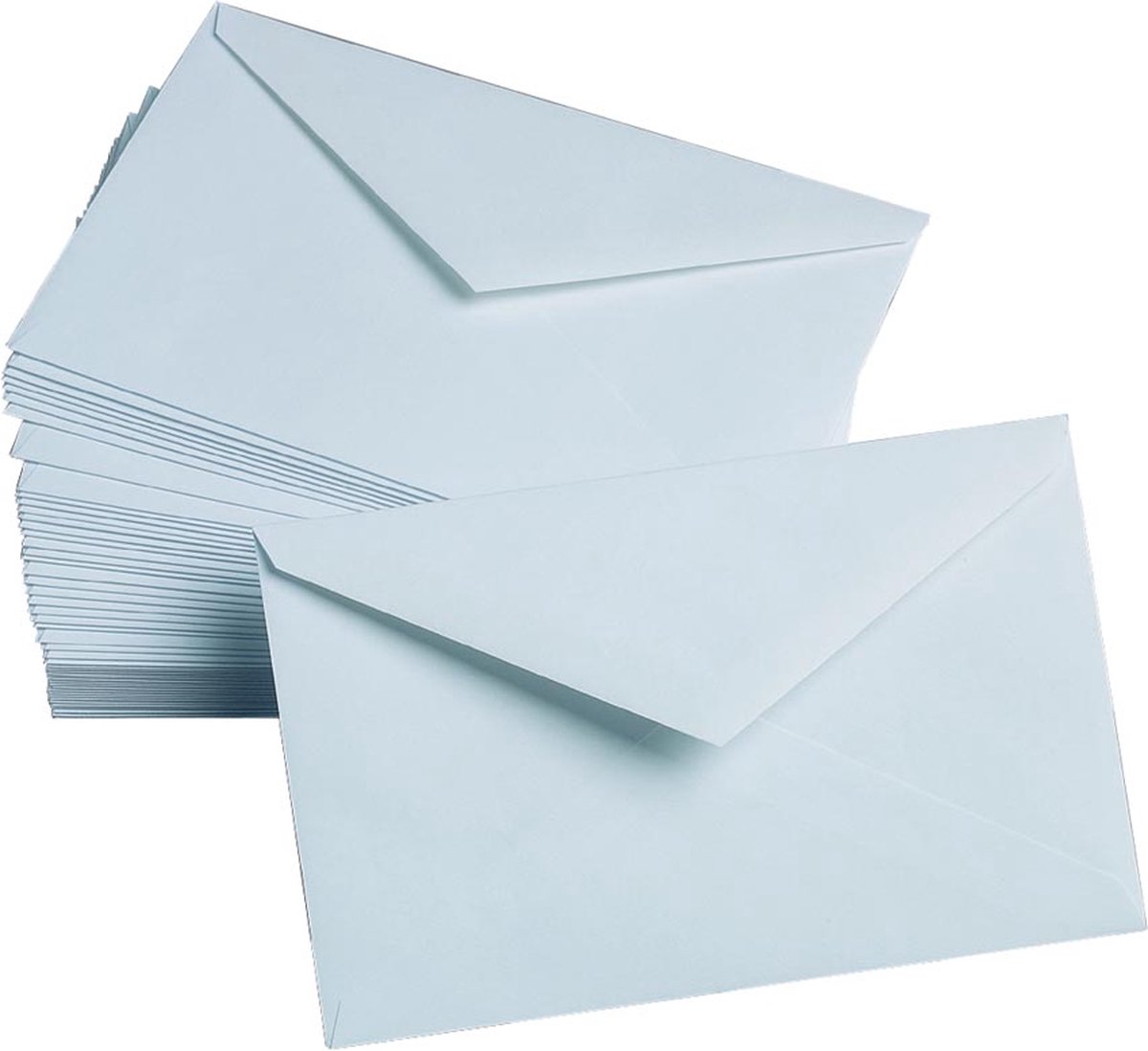 Gallery enveloppen ft 90 x 140 mm, gegomd, pak van 50 stuks 20 stuks