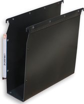 L'Oblique hangmappen voor kasten Ultimate bodem 80 mm zwart