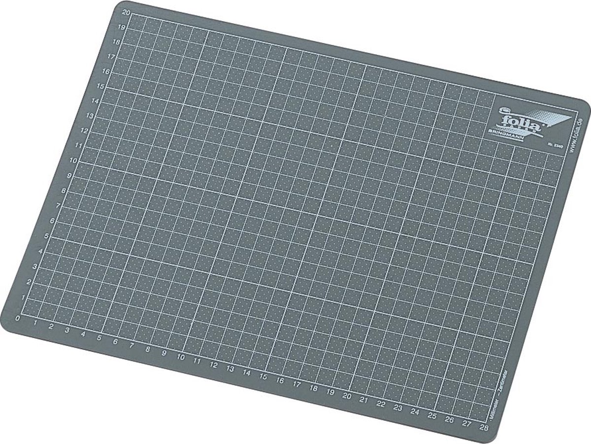 Folia snijmat ft 22 x 30 cm 12 stuks