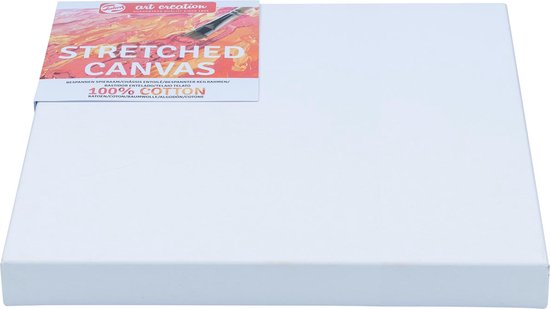 Gordion Bespannen spieraam, set van 5 stuks, 280 g/m² canvas van katoen, geschikt voor acryl-, olie- en gouachekleuren (40 x 60 Gordion Bespannen spieraam, set van 5 stuks, 280 g/m² canvas van katoen, geschikt voor acryl-, olie- en gouachekleuren (40 x 60