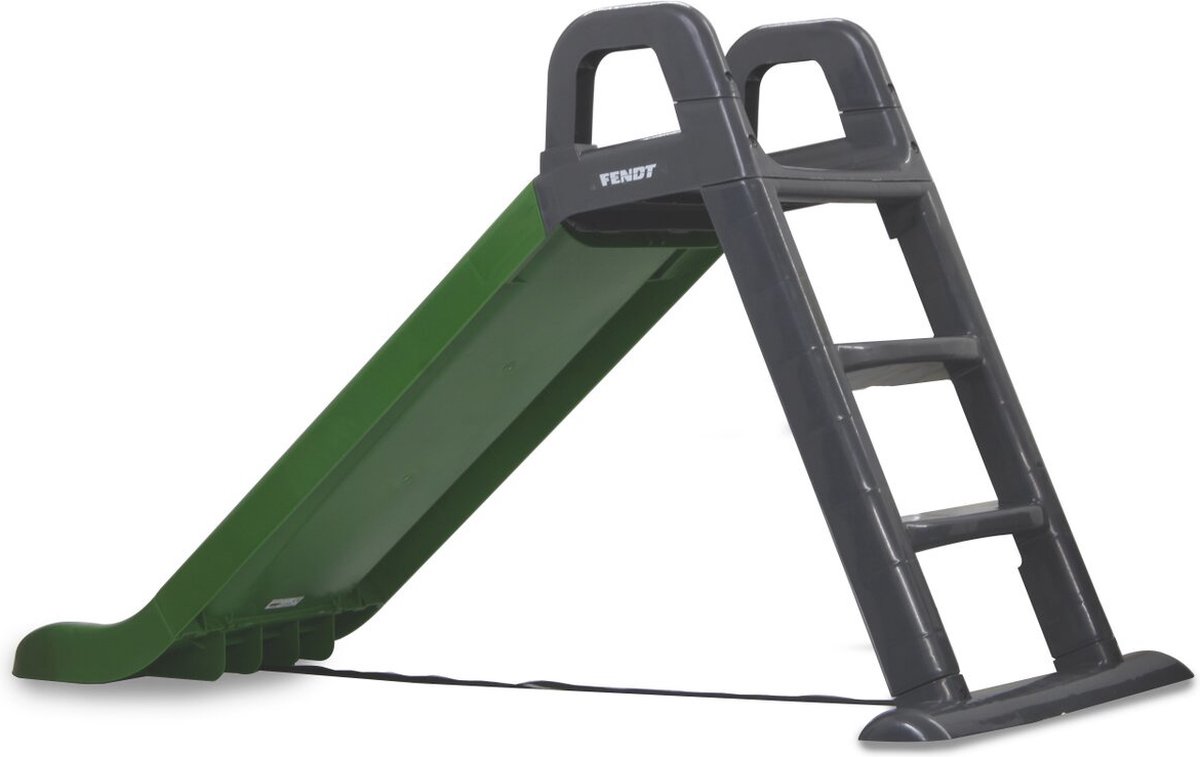 Jamara Fendt Glijbaan - Voor Peuters - 145 X 59 X 79 cm - Groen/grijs — afbeelding 4
