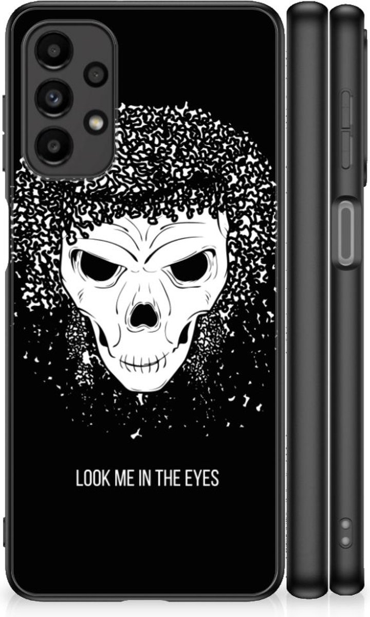 Telefoonhoesje Samsung Galaxy A13 4G Skull Hair