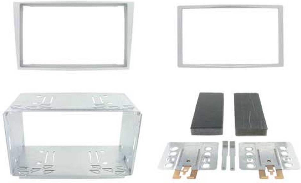 2-DIN paneel Opel Antara 2006-2015/ Astra 2004-2010/ Corsa 2006-2014/ Zafira 2005-2014