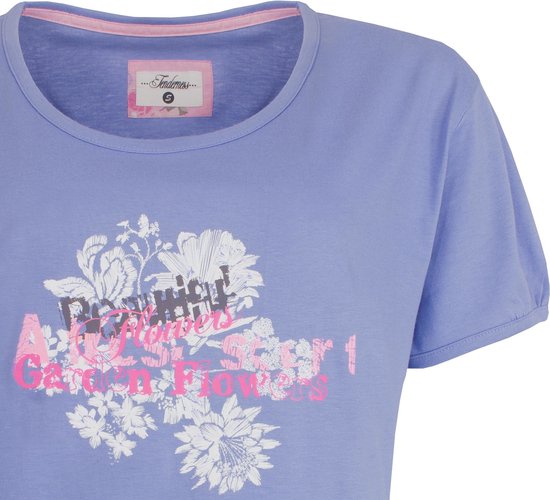 Chemise de Nuit Tenderness Ladies Bleu Tailles: S