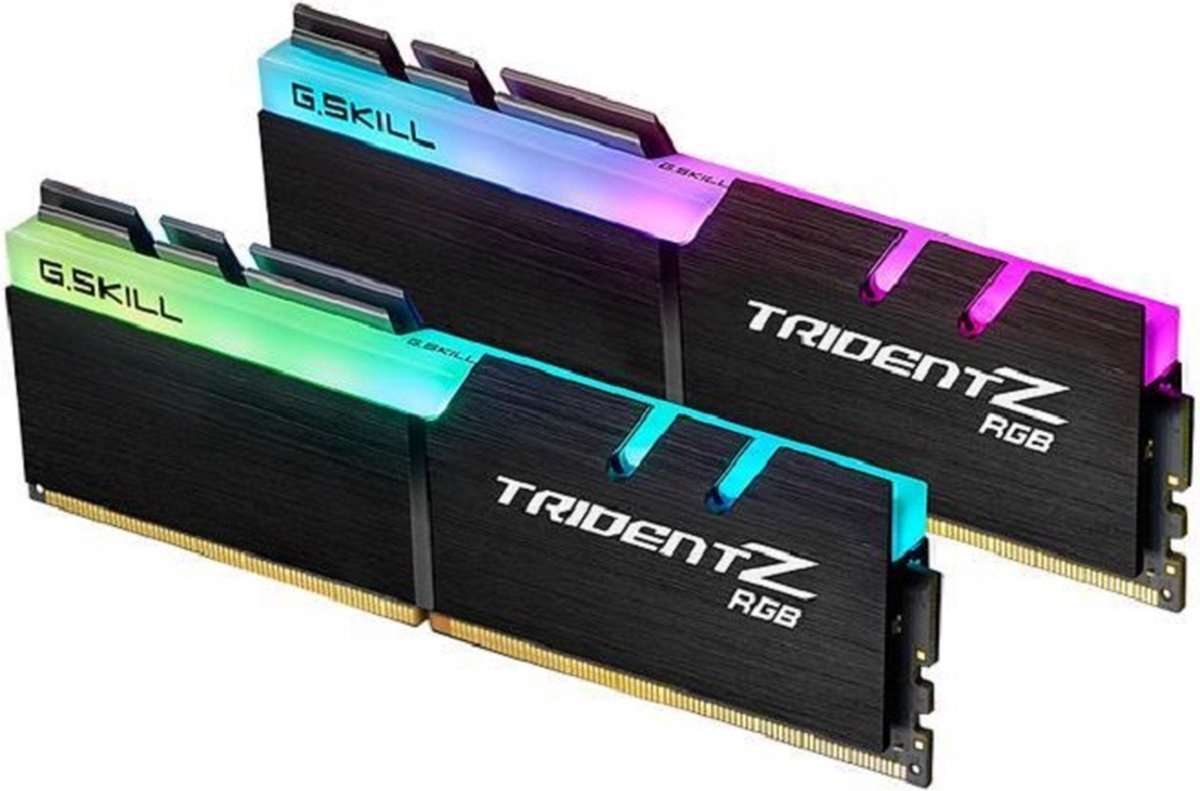 G.Skill Trident Z RGB 2x16GB DDR4 3200MHz (F4-3200C16D-32GTZRX)