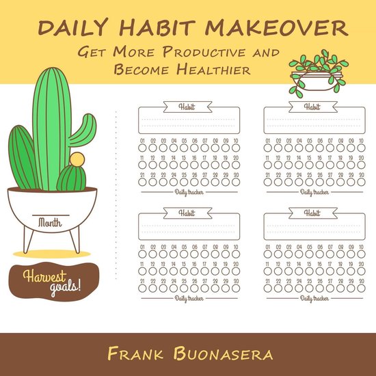 Daily Habit Makeover (ebook), Frank Buonasera 9798201472269 Boeken