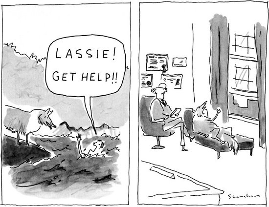 Lassie Get Help - 100 Stukjes New York Puzzle Company Mini Puzzel - 0819844012496