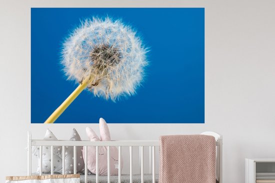 Stickers muraux - Film autocollant - Pissenlit - Bloem - Terrasse - 120x80 cm - Film adhésif - Stickers muraux Chambre d'enfant - Papier peint autocollant