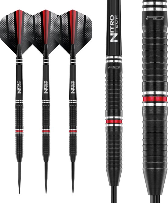 RED DRAGON Razor Edge ZX95 Steeltip Tungsten Dartpijlen