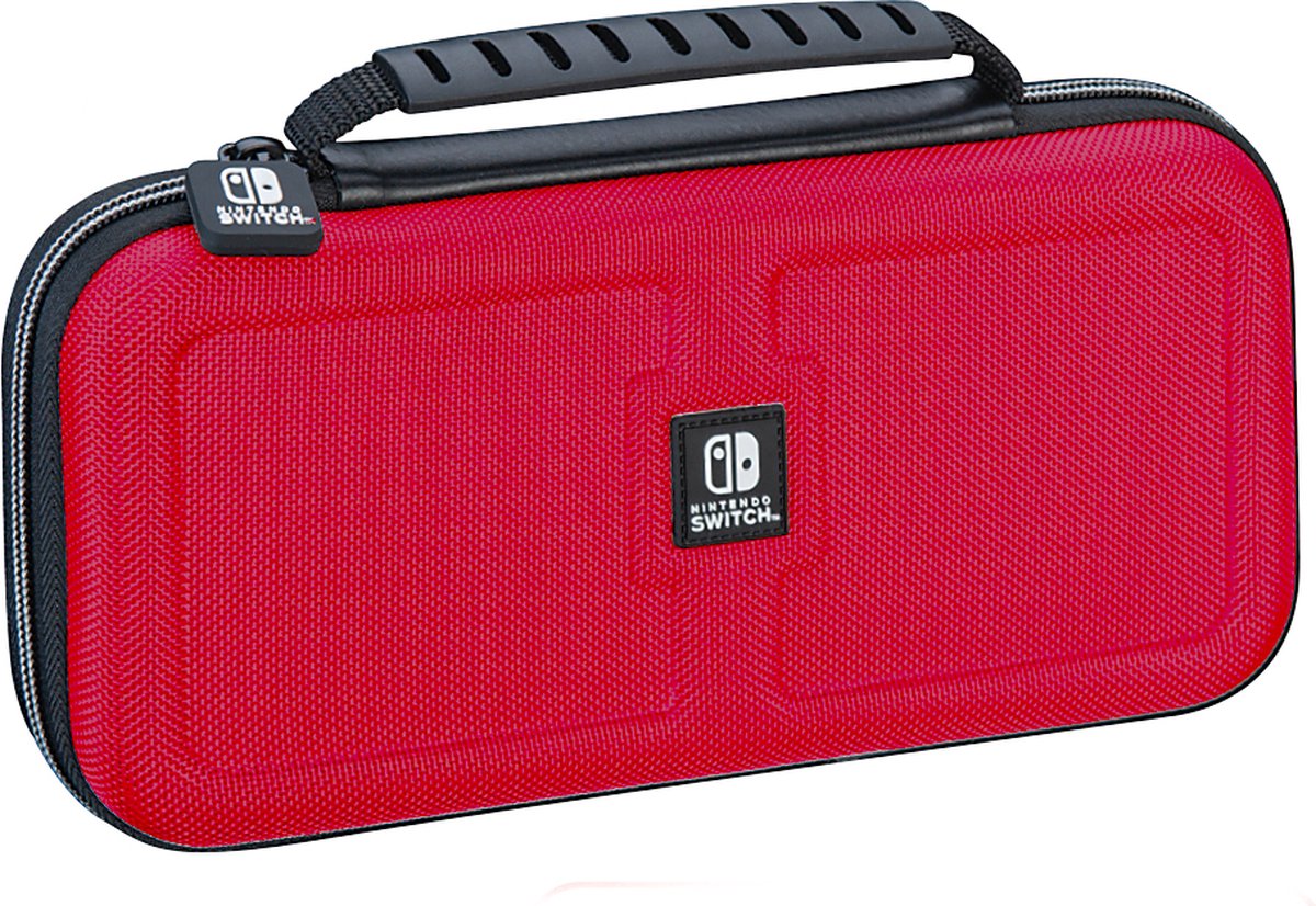 Game Traveler Official Case Deluxe - Consolehoes - Nintendo Switch - Rood