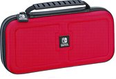 RDS Industries Official Case Deluxe - Console Case - Nintendo Switch - Rouge