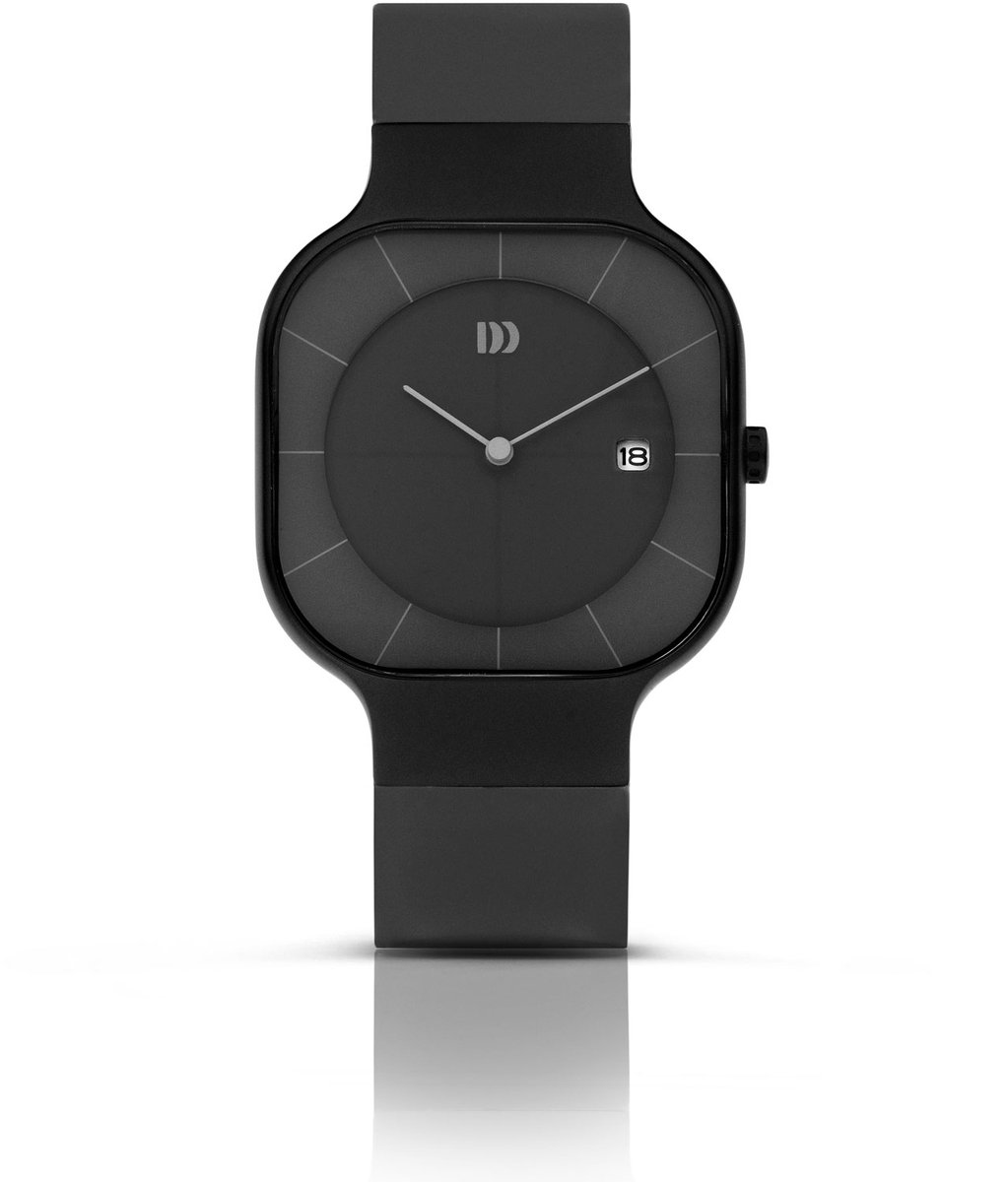 Danish Design Balance Horloge - Danish Design heren horloge - Grijs - diameter 38 mm - roestvrij staal