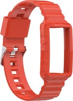 Bracelet en Siliconen (orange), adapté pour Charge 3 et Charge 4