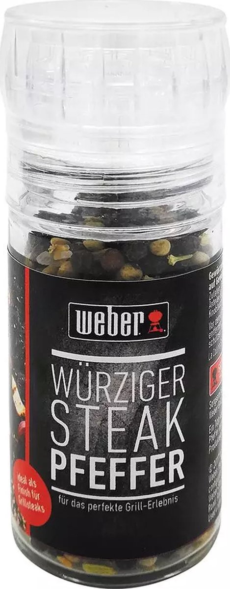 Spicy Steak Pepper BBQ WeberWeber