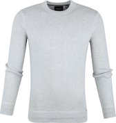 Superdry - Trui Grijs - Heren - Maat XXL - Slim-fit