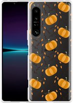Sony Xperia 1IV Hoesje Pumpkins Designed by Cazy