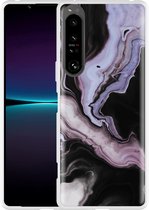 Sony Xperia 1IV Hoesje Liquid Marble Designed by Cazy